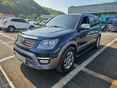 Kia Mohave · 2017 год