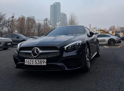 Mercedes-Benz SL-Class · 2017 год