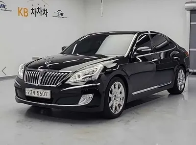 Hyundai Equus · 2012 год