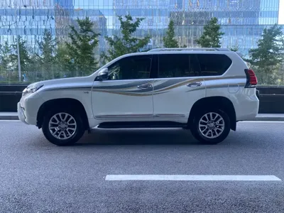 Toyota Prado (Import) 2018, 130000 км, за 328000 CNY - фото 5