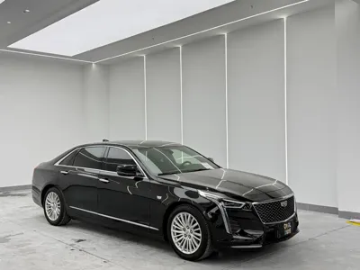 Cadillac CT6 2021, 68000 км, за 139900 CNY