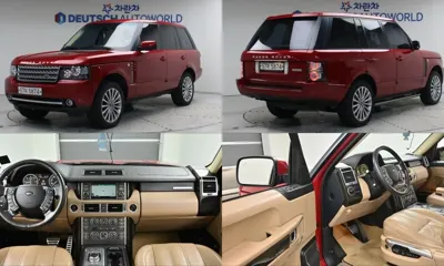 Land Rover Range Rover · 2012 год