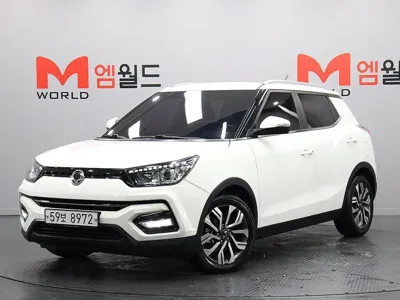 KG_Mobility_Ssangyong TIBOLI 2019, 42170 км, за 12500000 KRW