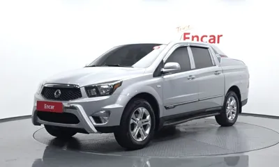 KG_Mobility_Ssangyong KORANDO · 2014 год