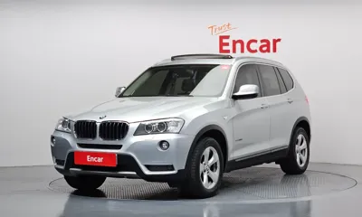 BMW X3 · 2011 год