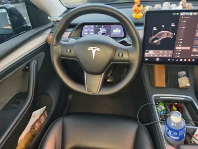 Tesla Model Y 2021, 45600 км, за 159922.23 CNY - фото 8
