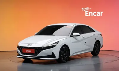 Hyundai Avante · 2021 год