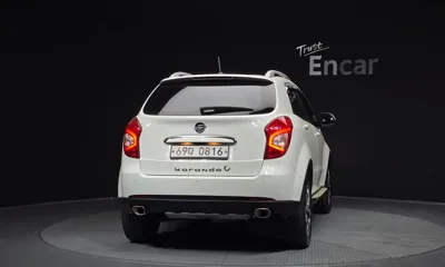 KG_Mobility_Ssangyong KORANDO 2016, 147761 км, за 4900000 KRW