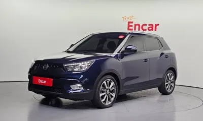 KG_Mobility_Ssangyong TIBOLI · 2016 год
