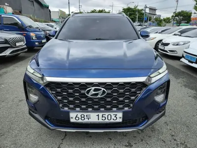 Hyundai Santafe · 2019 год
