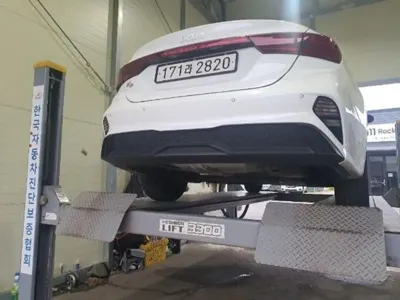 Kia K3 2023, 111727 км, за 14000000 KRW