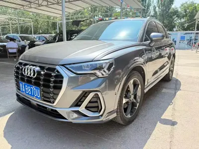Audi Q3 · 2021 год