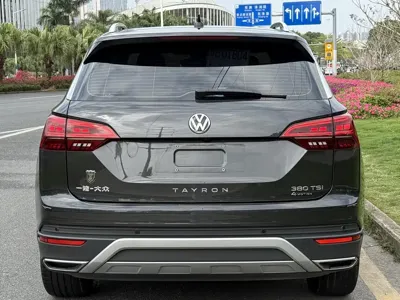 Volkswagen Tayron 2021, 45000 км, за 103500 CNY - фото 7