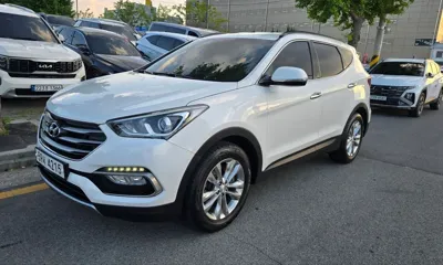 Hyundai Santafe · 2016 год