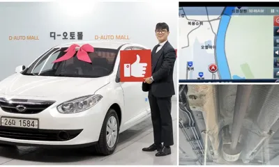 Renault-KoreaSamsung SM3 · 2011 год
