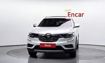 Renault-KoreaSamsung QM6 2017, 113338 км, за 10490000 KRW