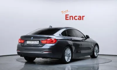 BMW 4-Series 2018, 120109 км, за 11900000 KRW