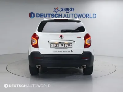 KG_Mobility_Ssangyong KORANDO 2017, 144000 км, за 6500000 KRW
