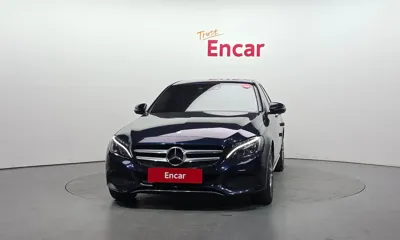 Mercedes-Benz C-Class 2016, 88936 км, за 15400000 KRW