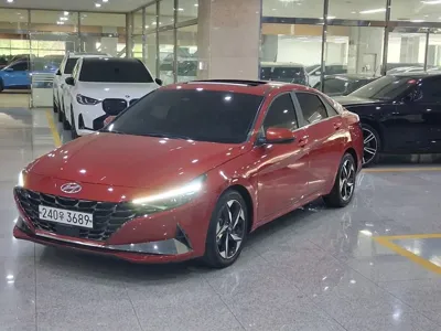 Hyundai Avante · 2021 год