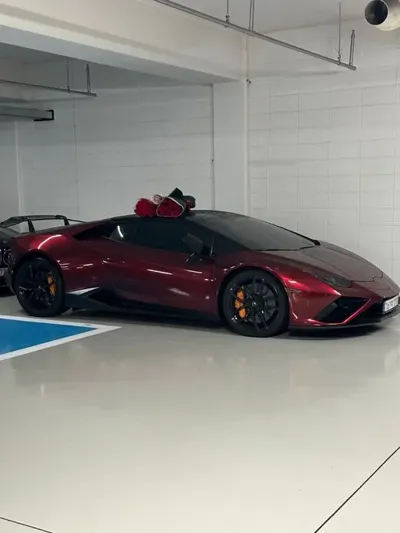 Lamborghini Huracan 2015, 53800 км, за 185000000 KRW