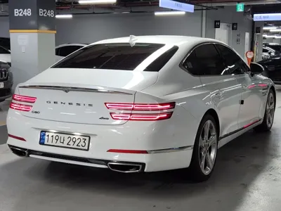 Genesis G80 2022, 76500 км, за 39900000 KRW