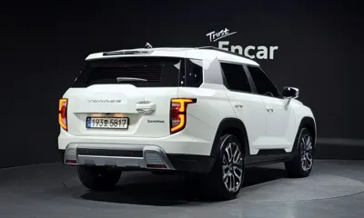 KG_Mobility_Ssangyong Torres 2023, 54482 км, за 21000000 KRW