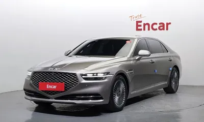 Genesis G90 · 2019 год
