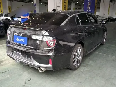 Lynk & Co 03 2022, 50300 км, за 73500 CNY