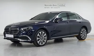 Mercedes-Benz E-Class · 2023 год