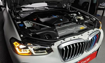 BMW X3 2023, 89407 км, за 43900000 KRW - фото 6