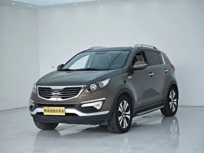 Kia Sportage · 2014 год