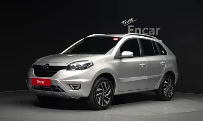 Renault-KoreaSamsung QM5 · 2016 год