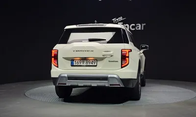 KG_Mobility_Ssangyong Torres 2023, 55581 км, за 18700000 KRW