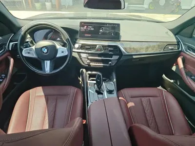 BMW 5 Series 2022, 69000 км, за 180000 CNY - фото 10