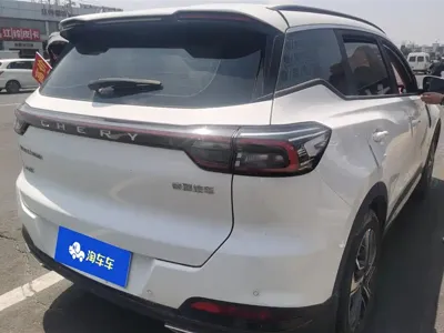 Chery Tiggo 7 Plus 2024, 17800 км, за 65800 CNY