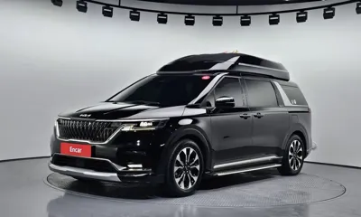 Kia Canival · 2022 год