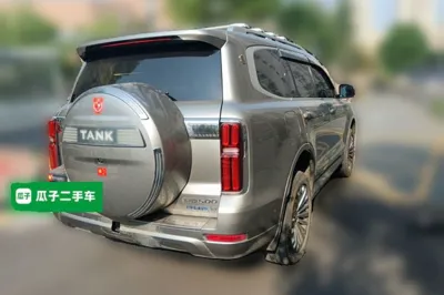Tank 500 New Energy 2023, 41400 км, за 254441.19 CNY