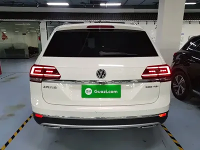 Volkswagen Teramont 2018, 162900 км, за 91100 CNY - фото 6