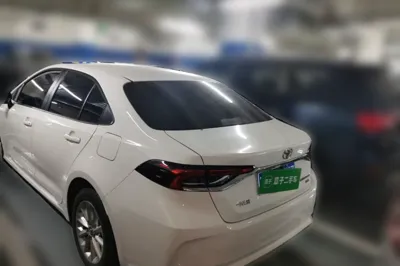 Toyota Corolla 2021, 20400 км, за 69651.99 CNY