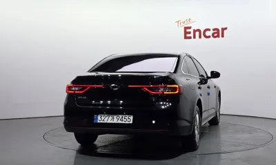 Renault-KoreaSamsung SM6 2021, 119939 км, за 9990000 KRW