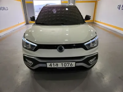 KG_Mobility_Ssangyong TIBOLI · 2017 год