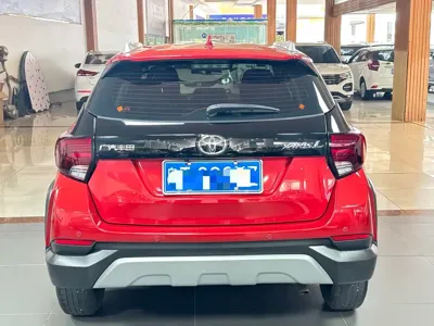 Toyota Yaris L 2021, 48000 км, за 59800 CNY - фото 5