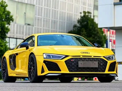 Audi R8 2017, 50000 км, за 708800 CNY