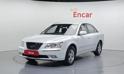 Hyundai Sonata · 2008 год