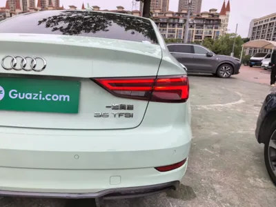 Audi A3 2017, 82200 км, за 73972.84 CNY - фото 7