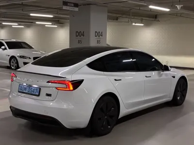 Tesla Model 3 2026, 1920 км, за 55500000 KRW