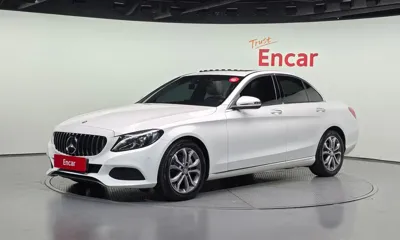 Mercedes-Benz C-Class · 2016 год