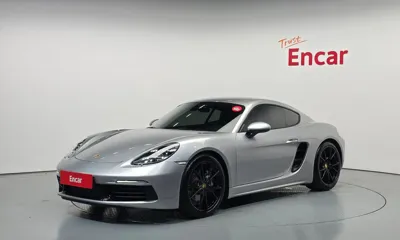 Porsche 718 2018, 69391 км, за 55000000 KRW - фото 1