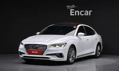 Hyundai Grandeur · 2019 год